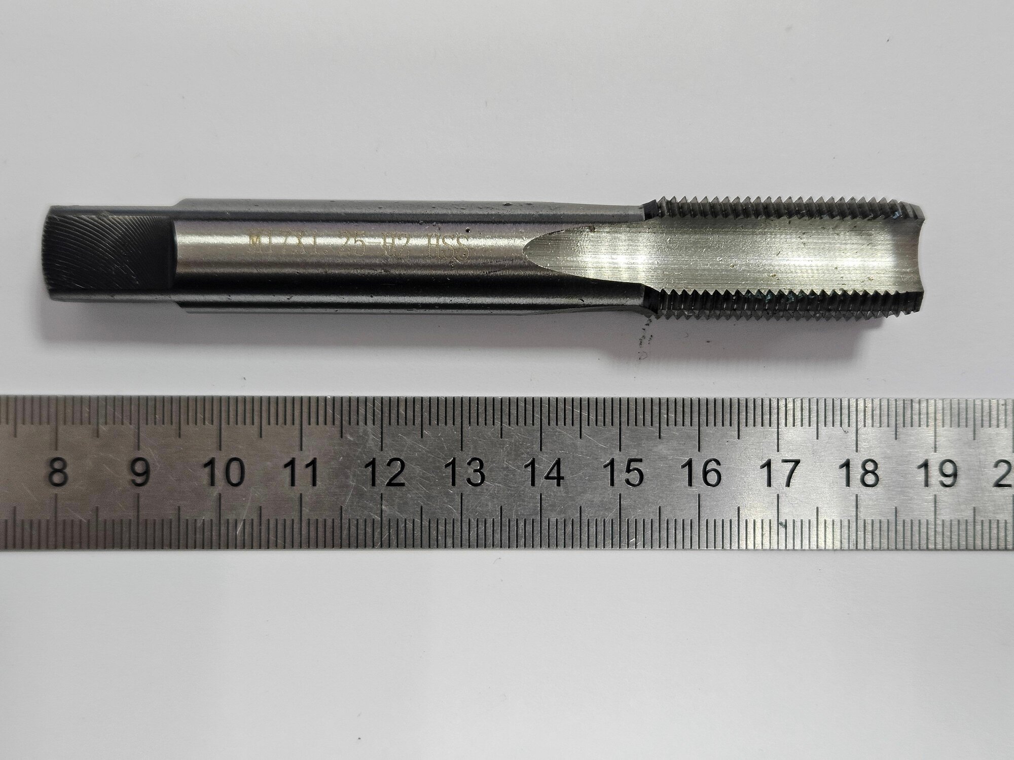 Метчик м/р М17х1,25