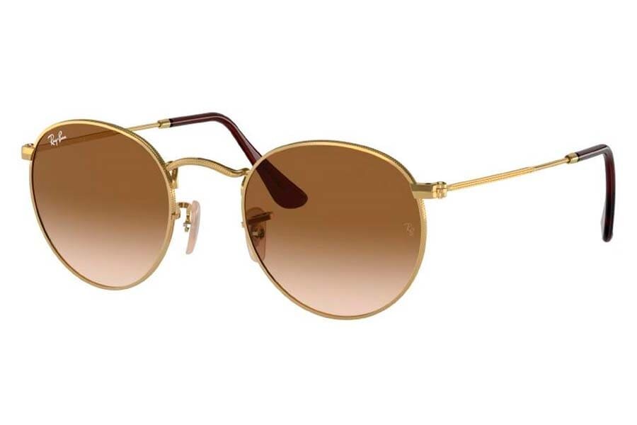 Солнцезащитные очки Ray-Ban, коричневый