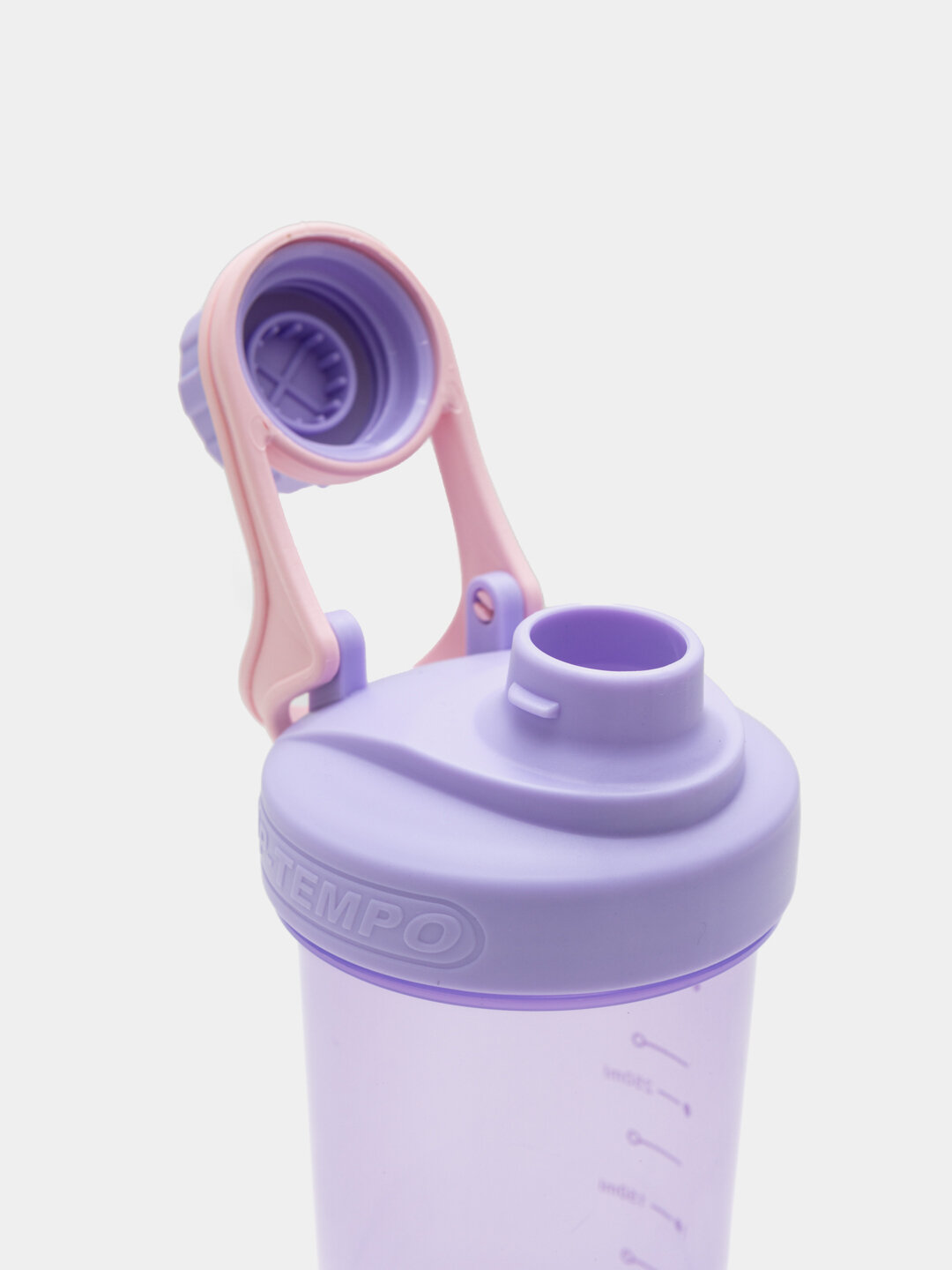 Шейкер General Fitness, нержавеющая сталь 304 и PP, 550мл, герметичная крышка — фото 1