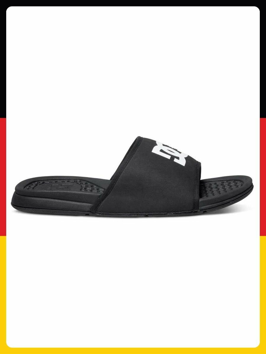Шлёпанцы DC Shoes Базовая коллекция, размер EU 44 1/2, черный