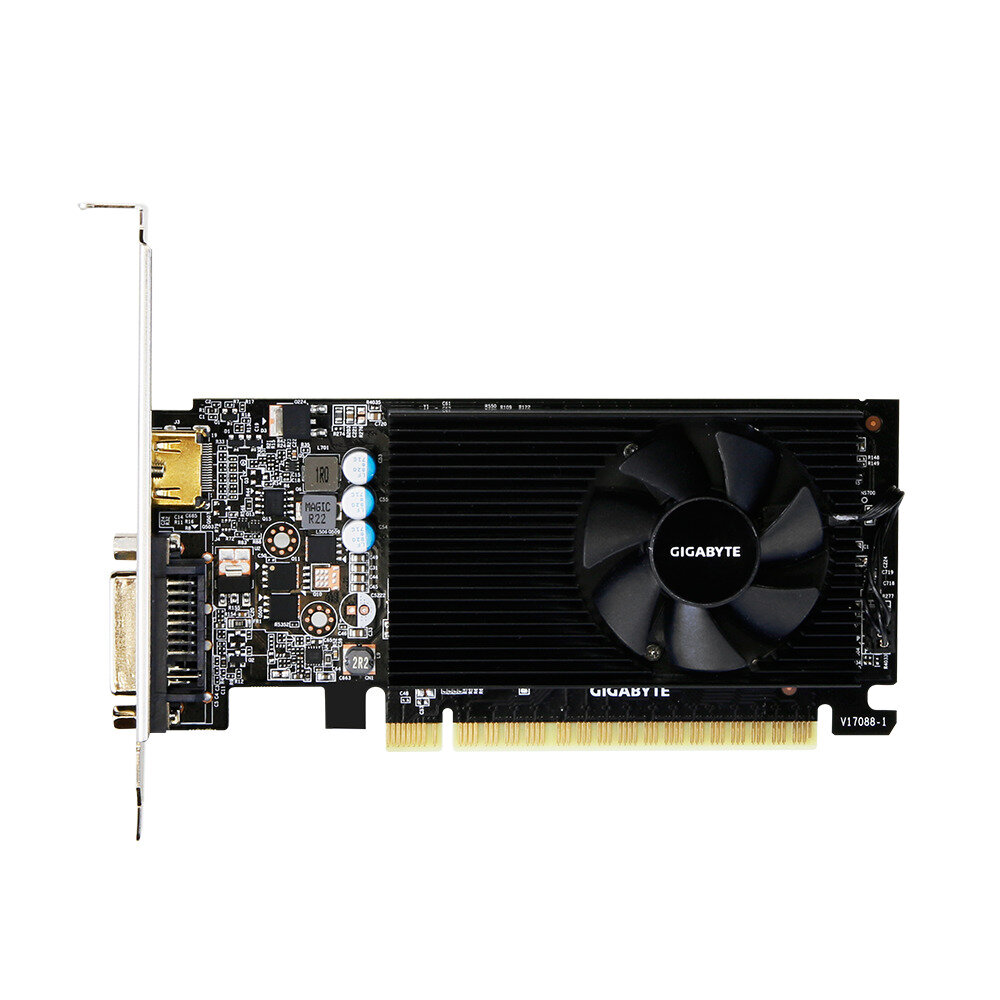 Видеокарта Gigabyte GV-N730D5-2GL 2048Mb 64b GDDR5 902/5000 DVIx1/HDMIx1/HDCP