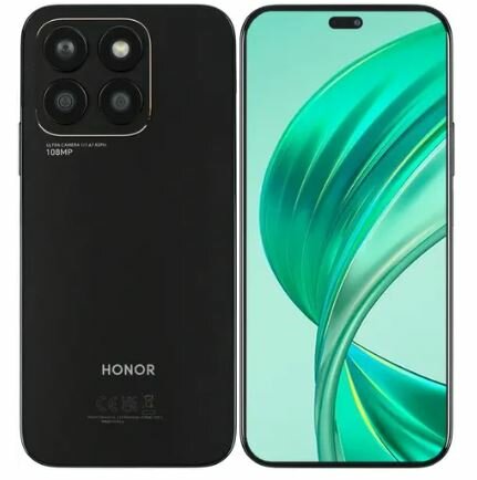 Honor X8b 8/128GB Black (Qualcomm Snapdragon 680, NFC) — фото 1