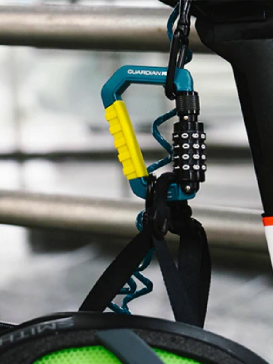 Велосипедный замок ULAC Guardian Mik 2, для множества типов велосипедов, 158 гр — фото 1