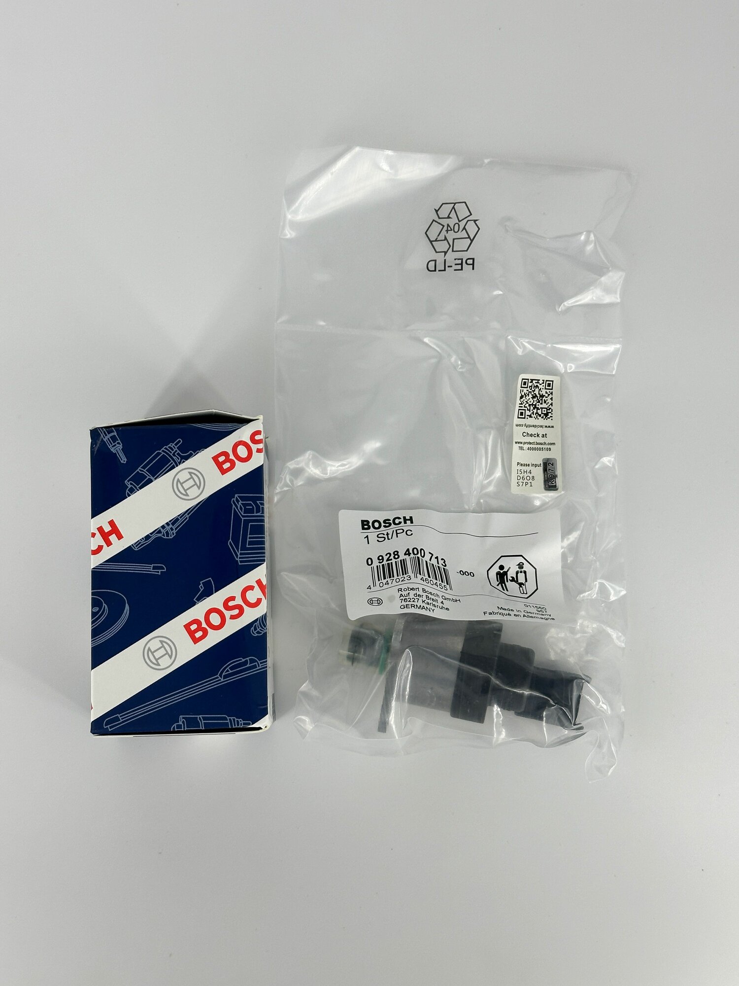 Регулятор давления топлива Bosch 0 928 400 713