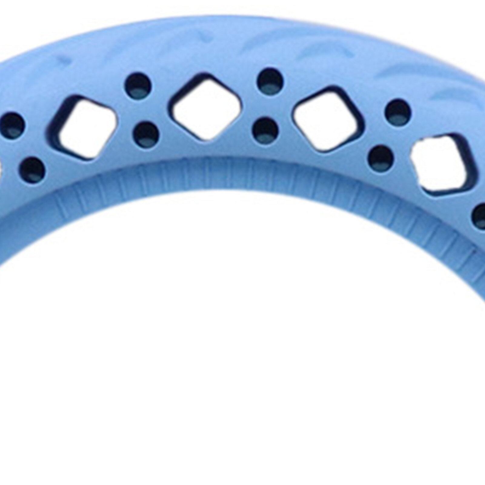 Электроскутеры Xiaomi Электрический скутер Гумовое колесо с ячеистой структурой для замены шин Xiaomi Синий цвет