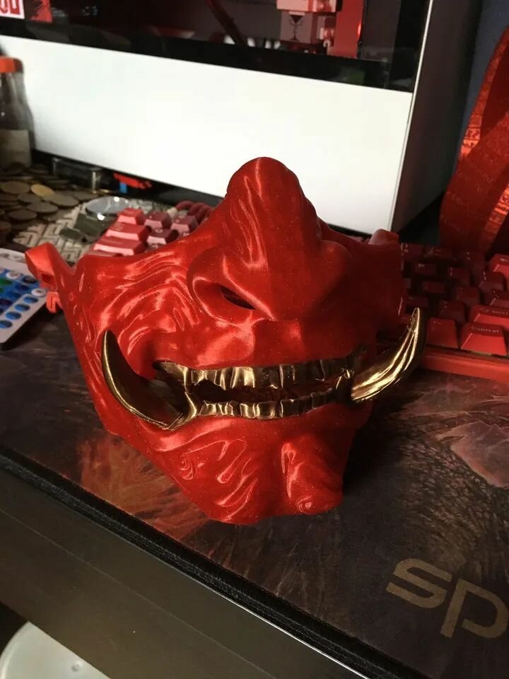 Маска самурая