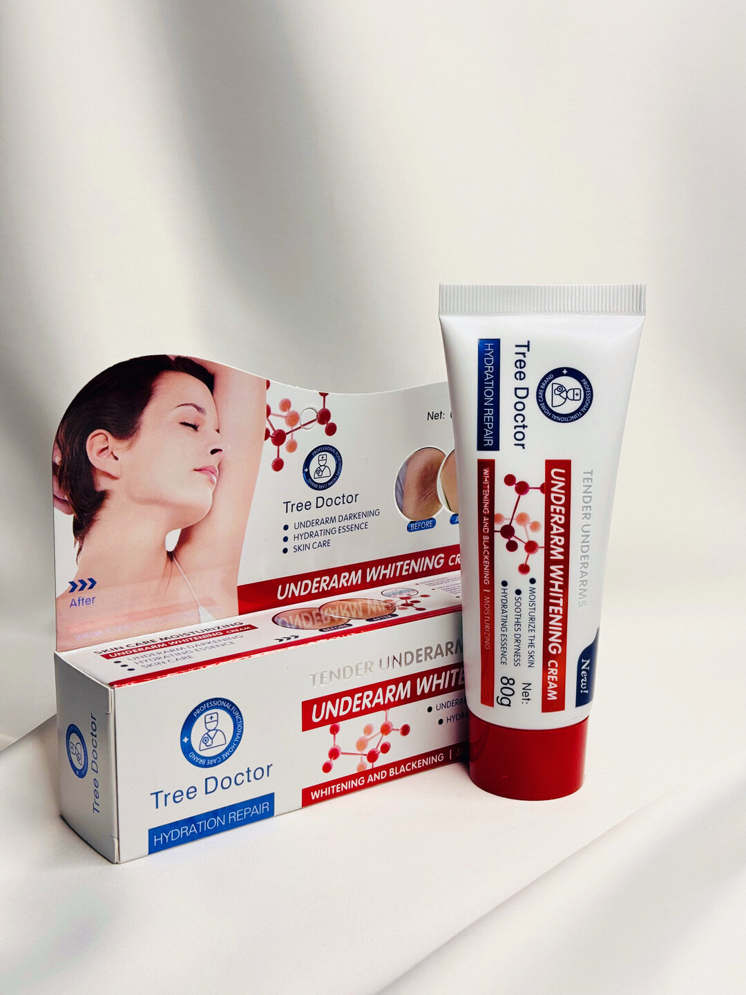 Tree Doctor крем для подмышек Tender Underarms