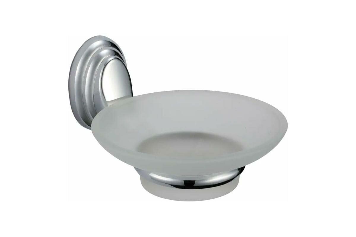 Мыльница Ekko E1502 цвет Хром