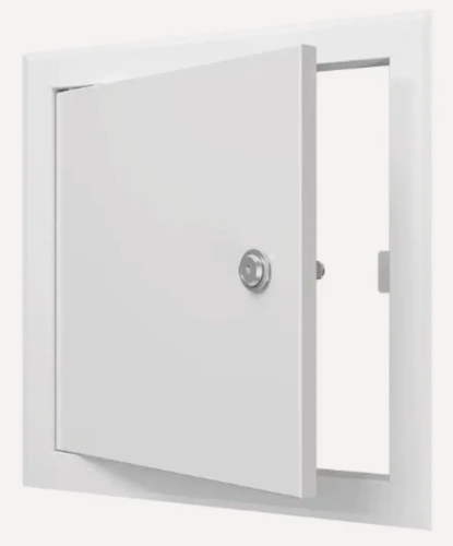 Изображение товара Люк сантехнический визионер, 500x500мм, с замком, металлический