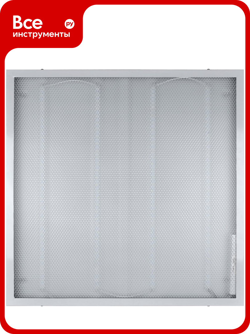 Светодиодная панель Volpe ULP-Q105 6060-45W/4000K WHITE UL-00011759