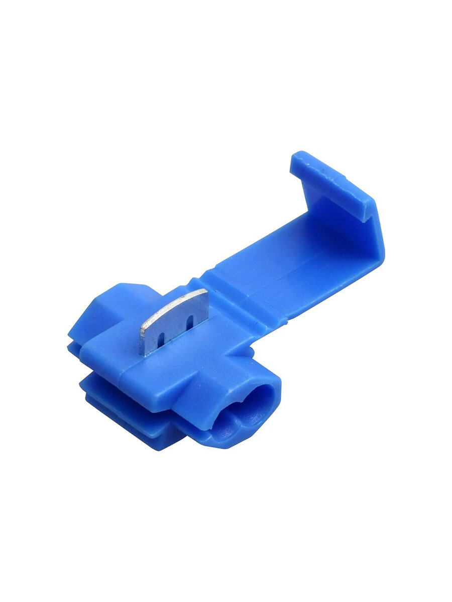 Прокалывающий ответвитель REXANT 1.0-2.5 мм2 ОВ-2/ЗПо-1 синий 100 шт 08-0771