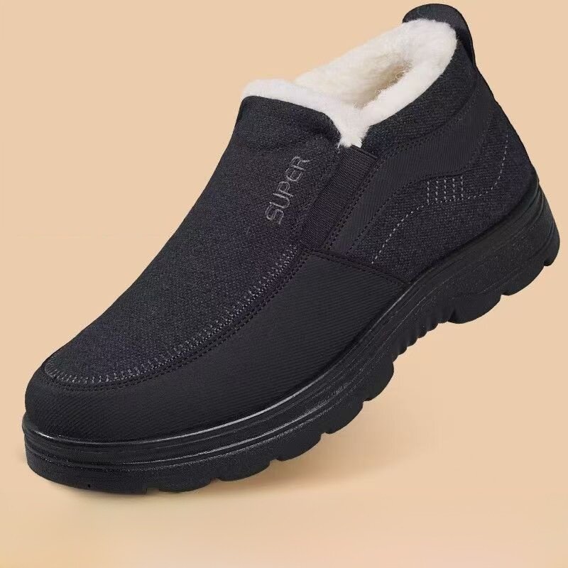 Ботинки тимберленды, размер 39, черный