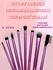 Набор кистей Real Techniques "Everyday Essentials Brush Set", для макияжа глаз,8...