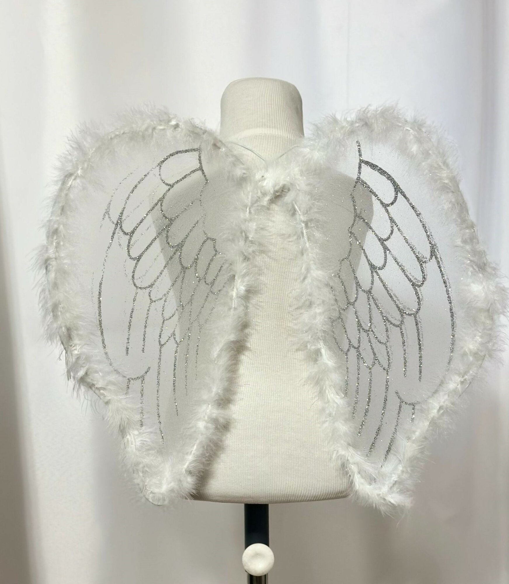 Украшение , белый, — фото 1