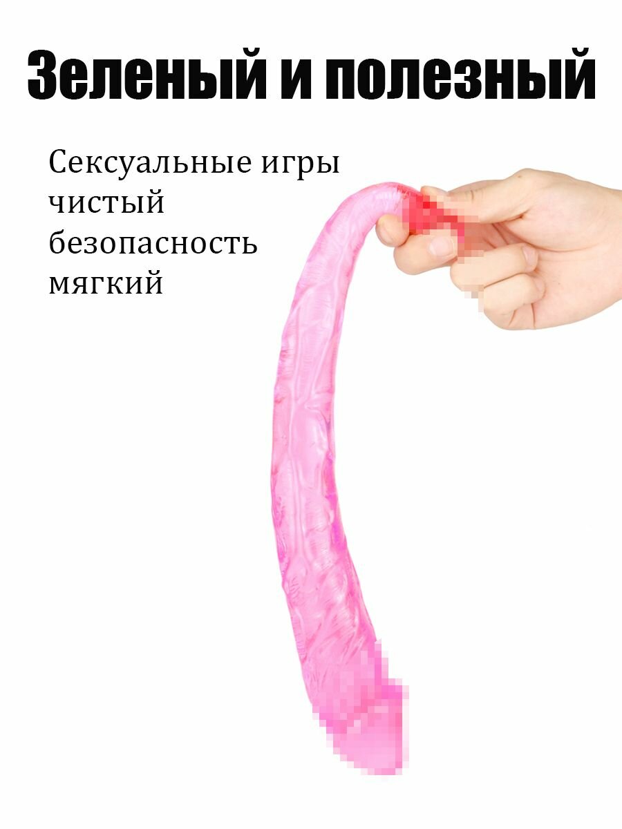 Фаллоимитатор, 38.003см — фото 1