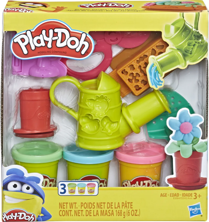 Play-Doh Набор для лепки Сад E3564/E3342