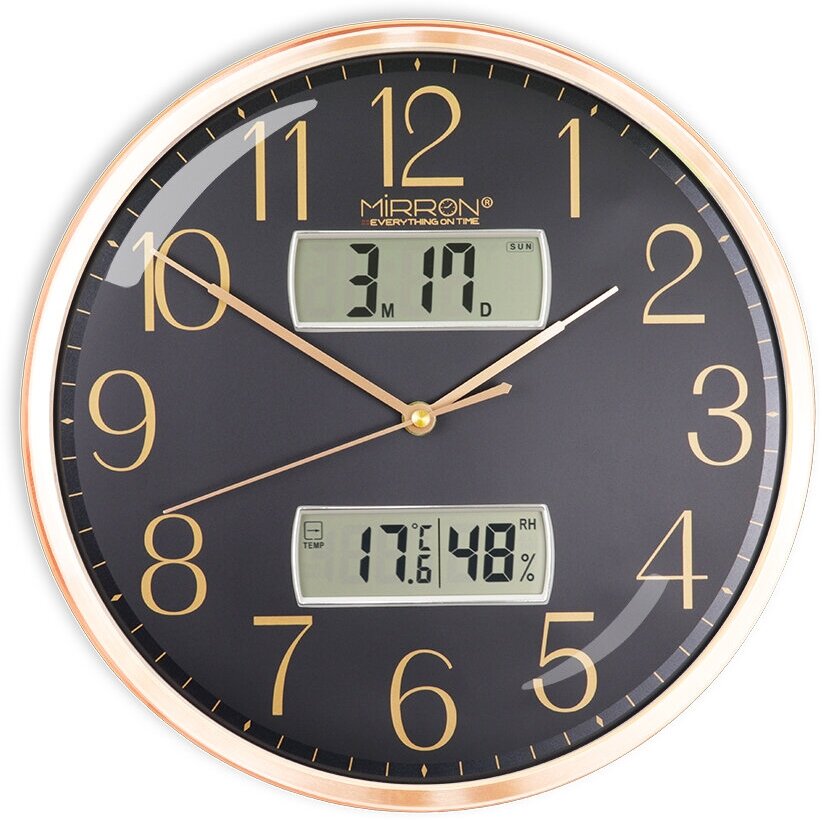 Настенные часы MIRRON P3264A-2