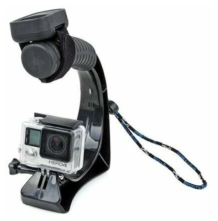 Ручка стабилизатор для экшн-камер GoPro, DJI Osmo Action, SJCAM