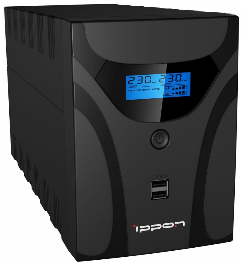 Источник бесперебойного питания Ippon Smart Power Pro II Euro 2200 1200W/2000WA