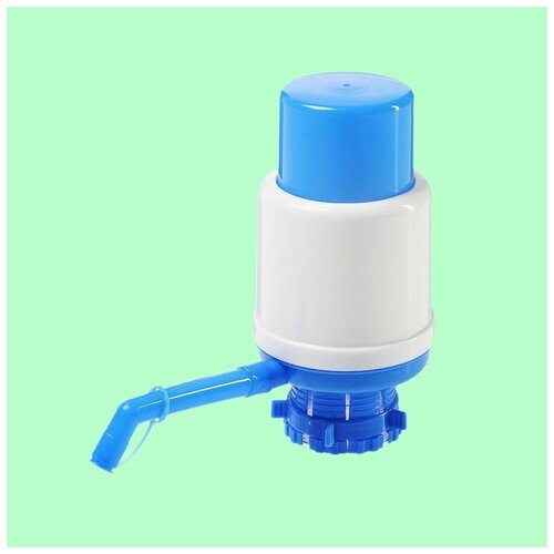 Помпа механическая Drinking Water Pump для питьевой воды / большая помпа для воды drinking water pump белый