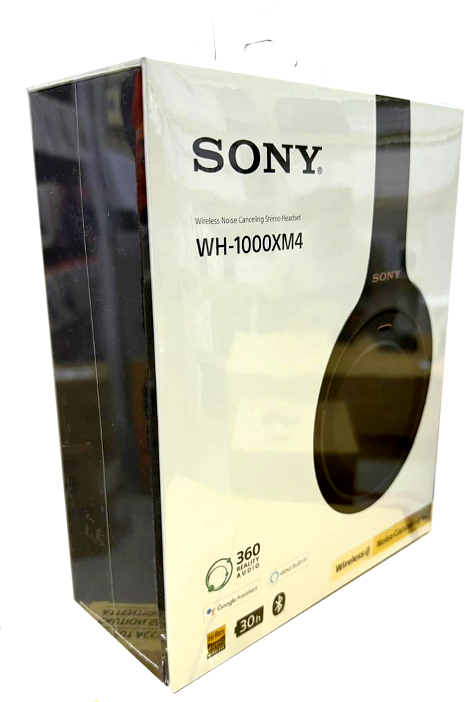 Наушники Sony WH-1000XM4 Black