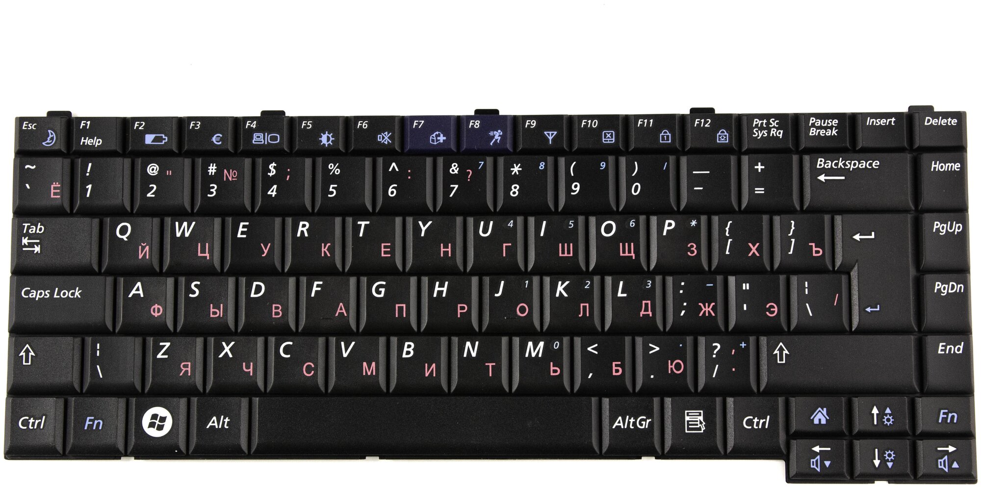 Клавиатура для ноутбука Samsung Q308 Q310 p/n: