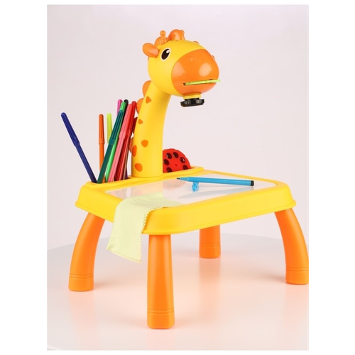 Проектор для рисования со столиком Детский Столик проектор для рисования детский со столиком