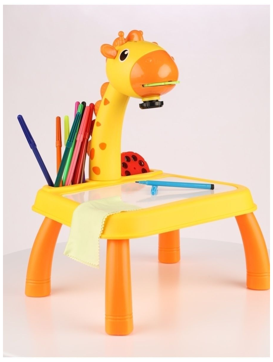Проектор для рисования со столиком Детский Столик