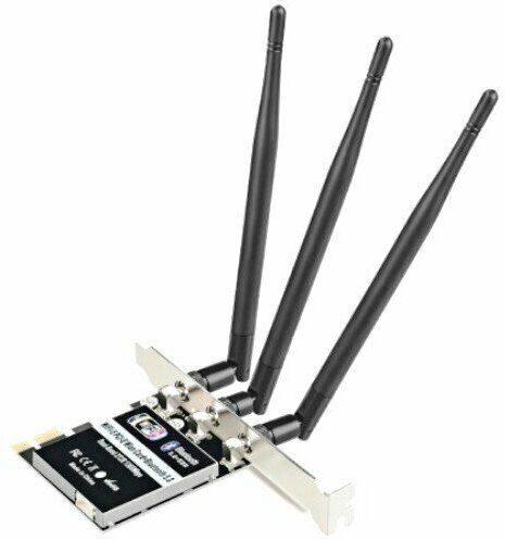 Контроллер WiFi5 + Bluetooth5.0 KS-is KS-788 PCI-Express Realtek RTL8822BU