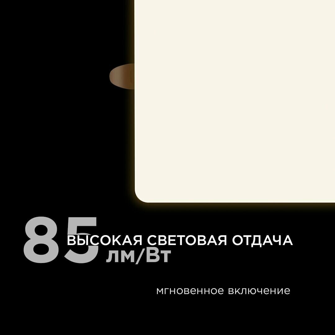 Светодиодная встраиваемая безрамочная панель FLP, 24Вт(18Вт+6Вт), 2040Лм, 4000К, ф55-ф155мм