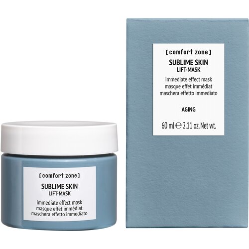 Comfort Zone Лифтинг-маска для лица, шеи и декольте Sublime Skin Lift-Mask 60 мл ампулы для лица comfort zone sublime skin lift