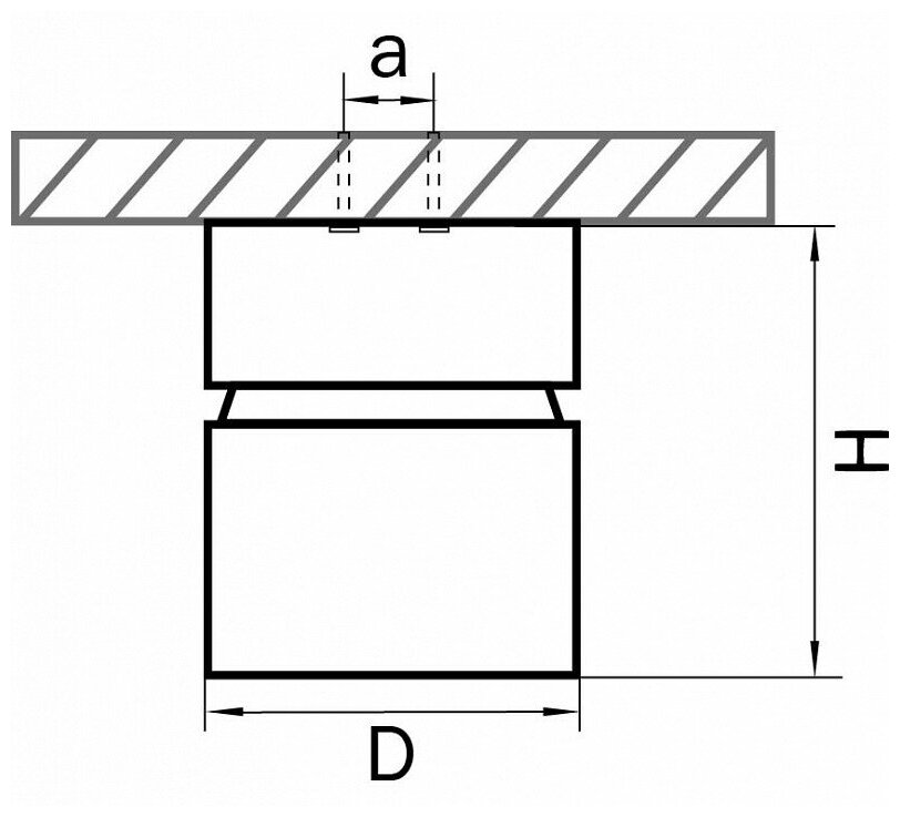 Накладной светильник Lightstar Forte Muro LED 213839