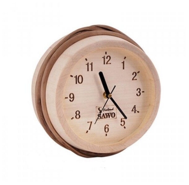 фото Часы деревянные SAWO 530 A, осина