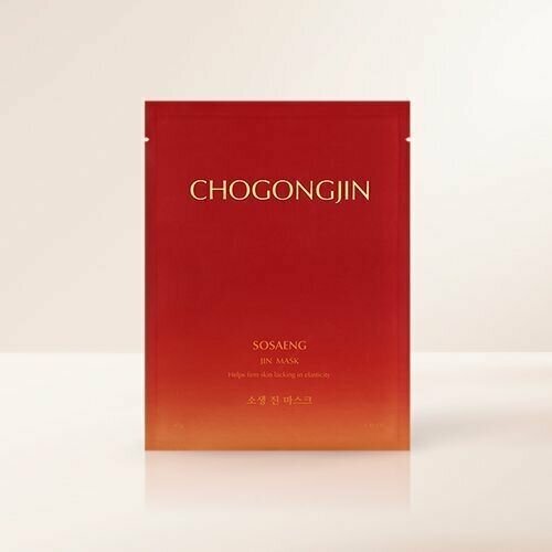 MISSHA Антивозрастная укрепляющая тканевая маска с шелком CHOGONGJIN SOSAENG SILK MASK