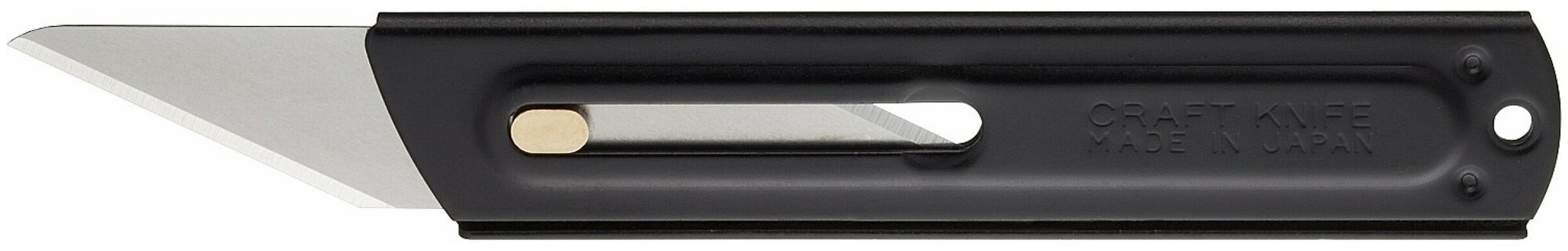 Нож OLFA хозяйственный металлический корпус, с выдвижным 2-х сторонним лезвием, 18мм - фотография № 7