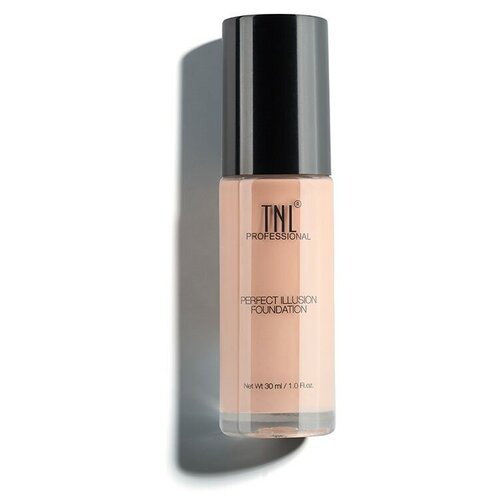 TNL Professional Тональный крем Perfect Illusion, 30 мл, оттенок: 05 warm rose