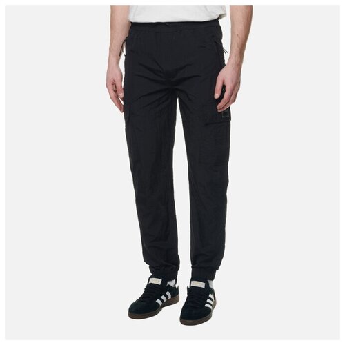 фото Мужские брюки peaceful hooligan container sports чёрный, размер 36r