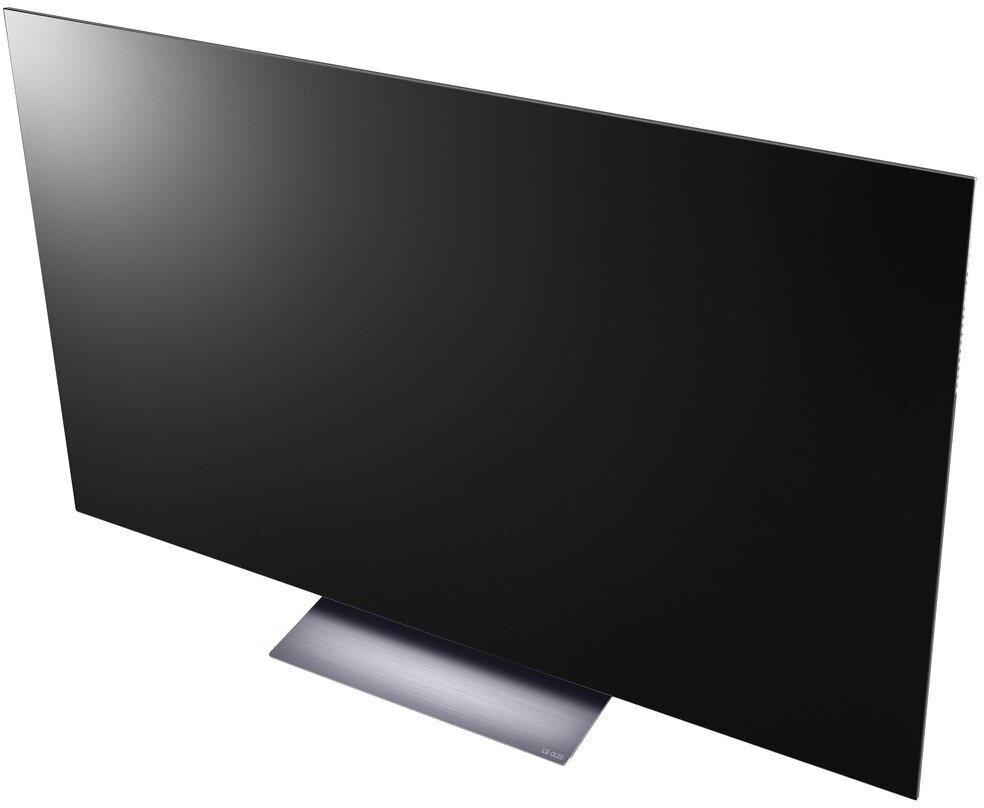Телевизор LG 77" OLED77C2RLA.ADKG темно-серый - фото №9