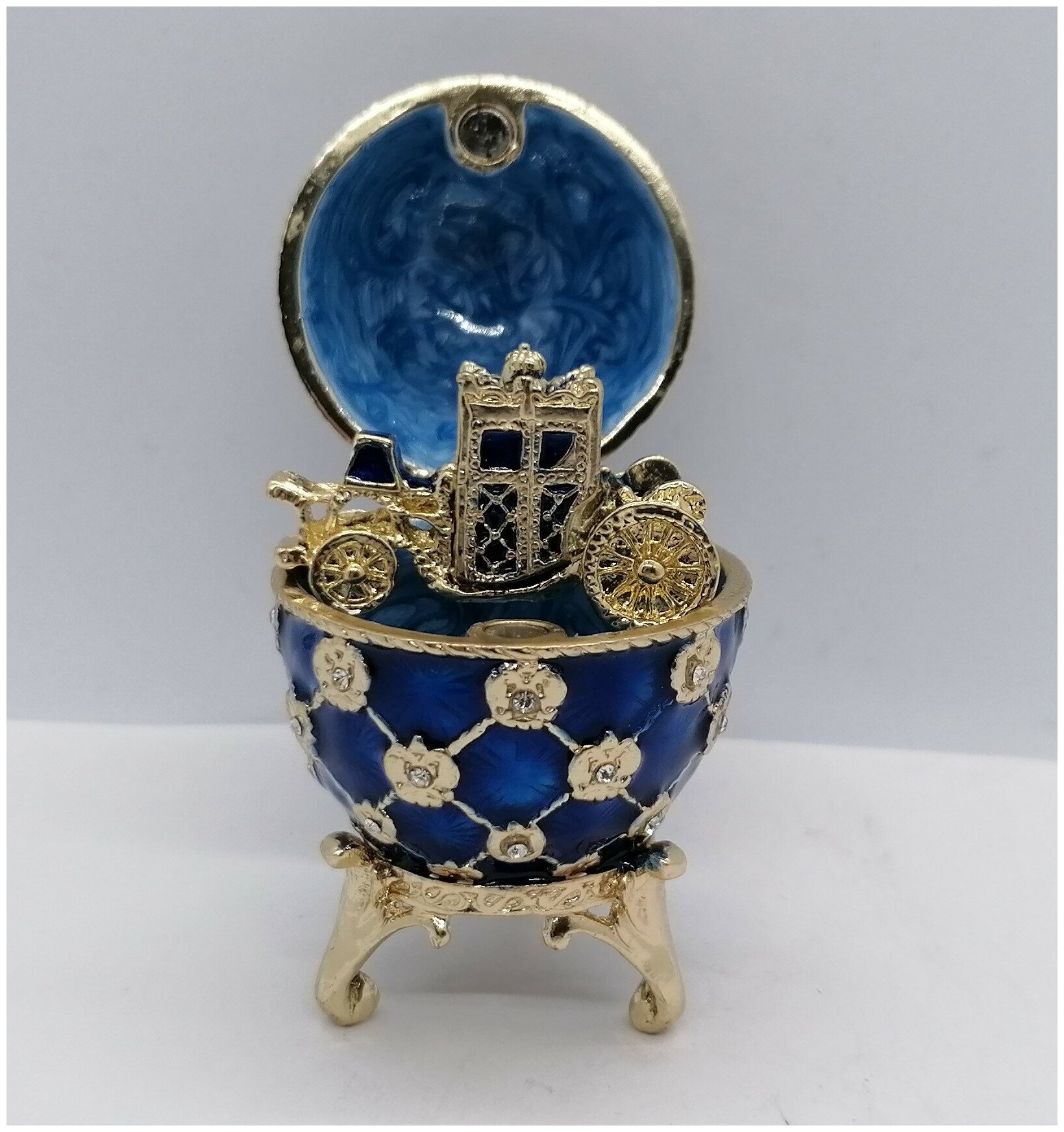 Яйцо с каретой малое — фото 1