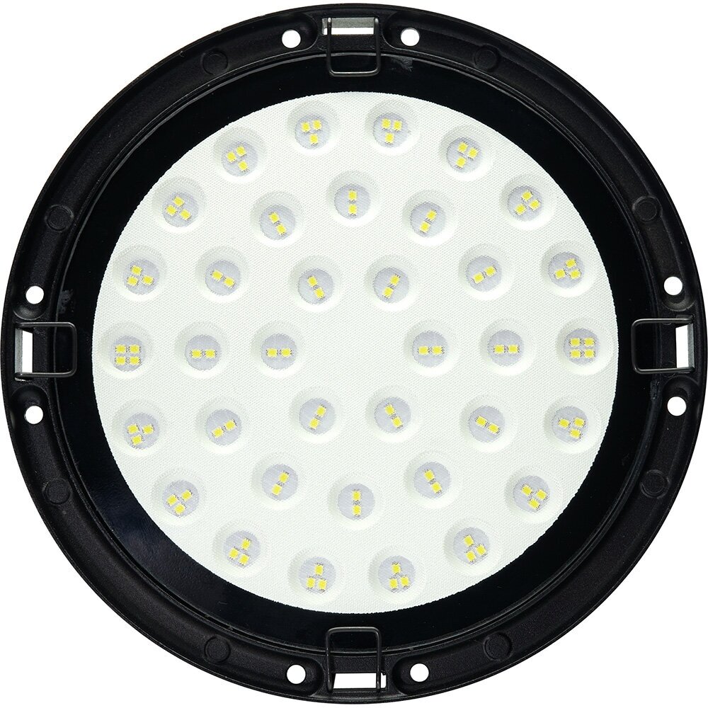 Светильник складской 2835 SMD 200W 120° 4000K IP65 AC175-265V/50Hz, черный AL1004 арт. 41329