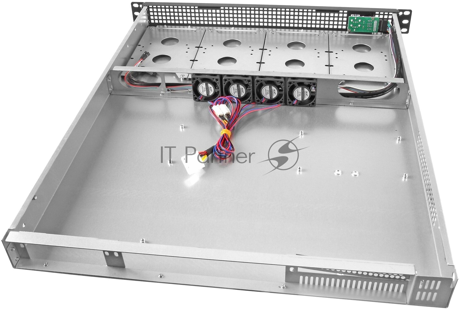 Корпус серверный 1U Exegate EX265498RUS 19", ATX, 4*2.5", БП 400W, 2*USB 2.0 - фото №13
