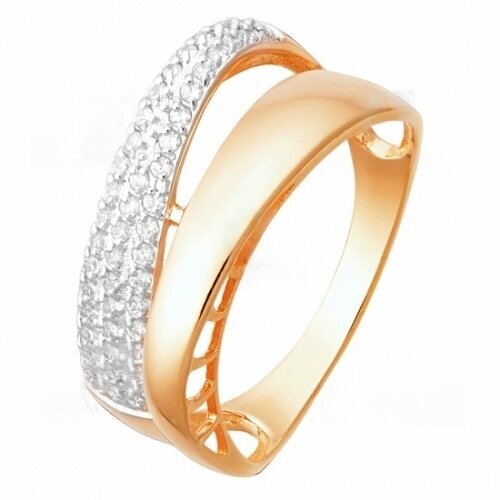 фото Кольцо александра кольцо декоративное из золота от бренда «александра»