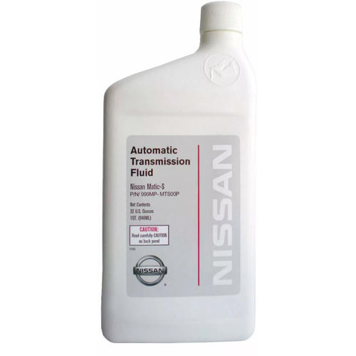 Масло трансмиссионное синтетическое для АКПП MATIC S USA 0,946л NISSAN арт. 999MPMAT00S