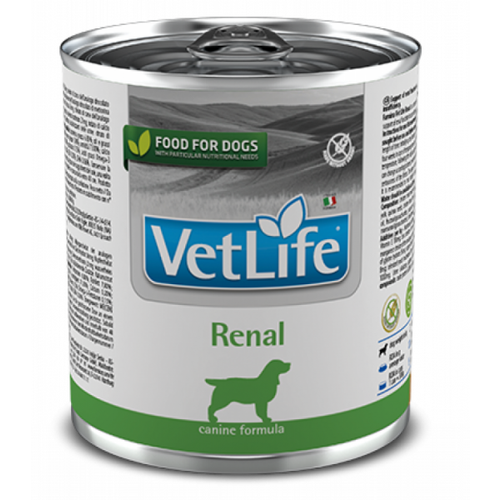 Farmina Vet Life Renal Консервы для собак при почечной недостаточности 300 гр x 3 шт.