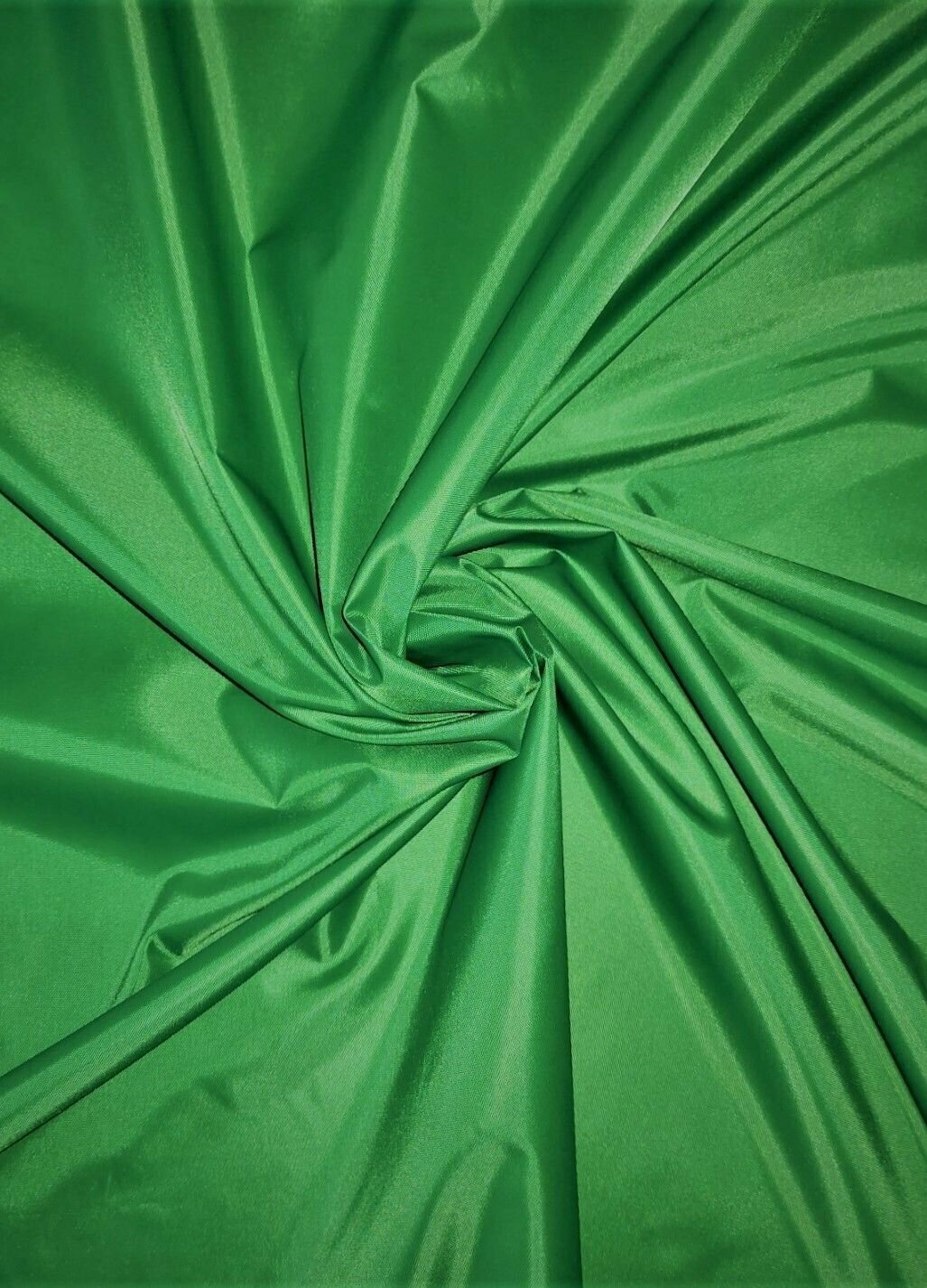 Ткань Оксфорд (oxford) 210d PU 1000, 1 метр, ткань уличная, водонепроницаемая, цвет зеленый, ширина - 150 см