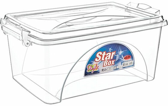 Контейнер пищевой Star Box DDstyle , 4.5 л, 295*220*132 мм