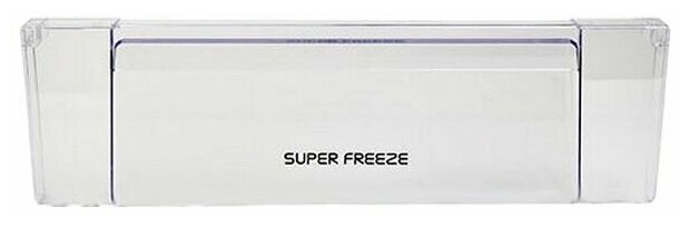 Панель ящика морозильной камеры холодильника INDESIT, ARISTON (узкая) арт. C00257133 C00257133 - фотография № 4