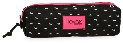 Пенал Movom Bubbles fuchsia