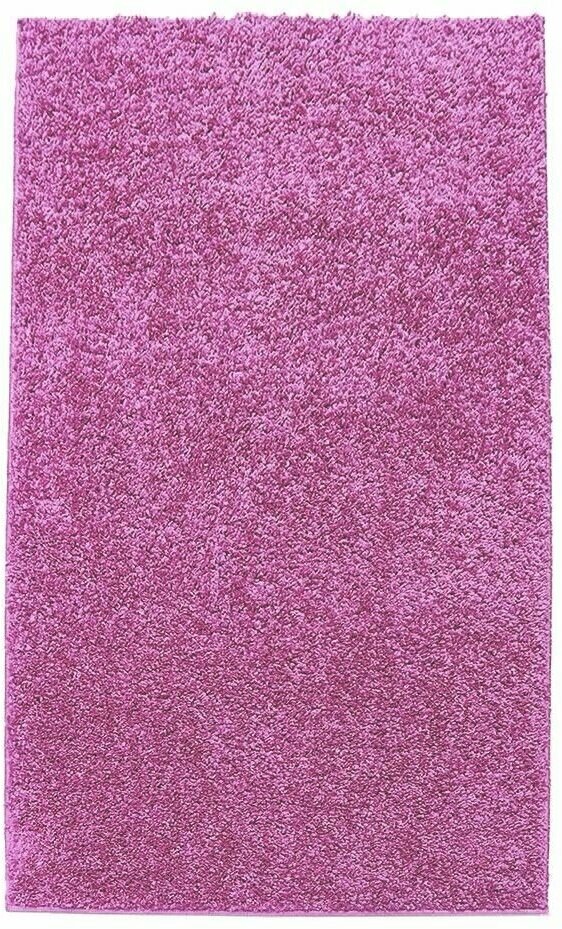 фото Ковер жаккардовый Шегги Витебские ковры SH/11 прямоугольный 1,0х1,5м розовый