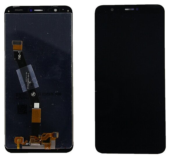 Дисплей для Huawei P Smart в сборе с тачскрином Черный